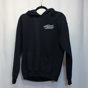 Travis Tritt Hoodie Black 25th Anniversary Graphic Print Calm Medium Concert